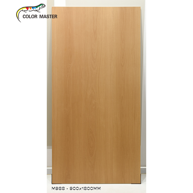 M988 - Azulejo con apariencia de madera de roble francés, amarillo claro