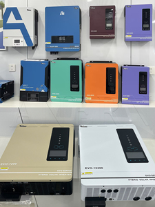 אנרן פיצול שלב 120v 240v dc ac 10000 וואט 5kv inverter סולרי היברידי 240v inverter כוח סולארי עם מטען