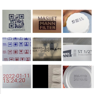 DJ228 Portable Inkjet Printer Barcode QR Code Glass Bottle Expiration Date Batch Number Printing <strong>Coding</strong> Machine - Product Image 6