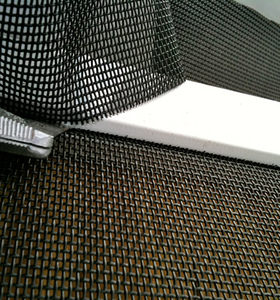 Nuovo Stock di arrivo 360 g grige a prova di insetto fai da te Pet Safty rete per animali domestici porta maglia per finestre a battente - Product Image 4