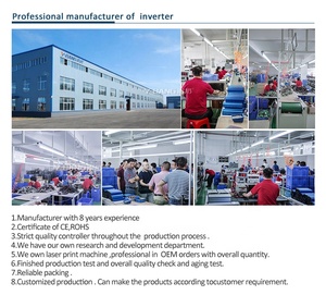 离网太阳能系统用800W逆变器单相和输出DC/AC逆变器 - Product Image 3