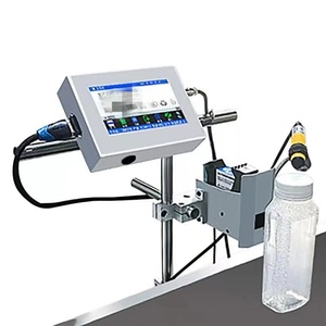 12,7mm Höhe Online-Drucker Inkjet Factory TIJ-Drucker Inkjet-Chargen code Produktions datum Nummer Druckmaschine - Product Image 1