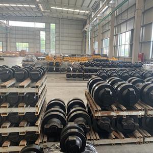 11g-32-00013 11g-a70-0012 Trung Quốc nhà máy bán máy xúc bánh xích khung gầm phụ tùng doosan năng lượng mặt trời 55V theo dõi con lăn - Product Image 5