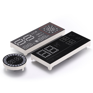 Ultra rote 4-stellige 7-LED-Segmentanzeige für Waschmaschinen Verwenden Sie die Produkt kategorie mit hoher Sichtbarkeit - Product Image 1