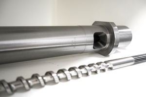 Kunststoff-PVC-Schraube und Zylinder für Spritz gieß maschinen-und Kunststoff gummi maschinen teile