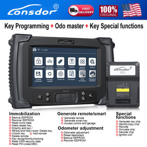 Lonsdor K518ISE Programmer Plus Lonsdor LKE Smart <strong>Key</strong> Emulator 5 in 1 Full Package - Product Image 3