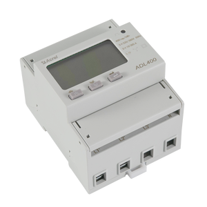 Acrel ADL400 3 fases 4 cables fuente bidireccional CT entrada RS485 Modbus MID medidor de energía multitarifa para gestión de red inteligente
