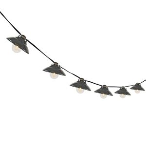 עבור ul e12 g40 120v הוביל חוט אור עם bistro מנורת 11ft 10lt 12*12 "20awg xttwo עבור יישום חיצוני