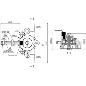 <strong>Pulse</strong> Signal <strong>Output</strong> Pump Water <strong>Flow</strong> <strong>Sensor</strong> for Water Dispenser