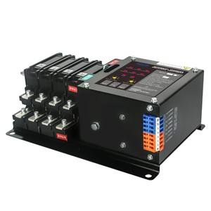 YUYE tipi ATS anahtarı otomatik Transfer anahtarı geçiş anahtarı ile denetleyici 32A 3P/4P ATS 63A 100A 400A 400A 630A - Product Image 4
