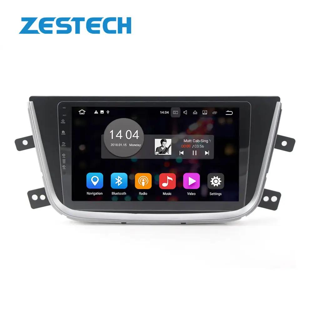 ZESTECH android 12 радио 4 ГБ/64 ГБ 10,1 дюймов сенсорный экран автомобильный мультимедийный плеер для SWM G01 2012-2022