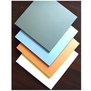 Облицовка стен acp для улицы или помещения 3D с покрытием pe и pvdf/лист Alucobond в 3D стеновой системе - Product Image 2