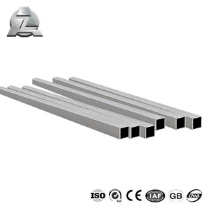 100x100 mm Different Large Sizes Extruded Aluminum square <strong>Tube</strong> 6061 T6 Alloy - Product Image 5