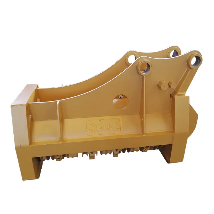 Excavator Attachment Excavator Wood Chipper Forestry Mulcher For Sale