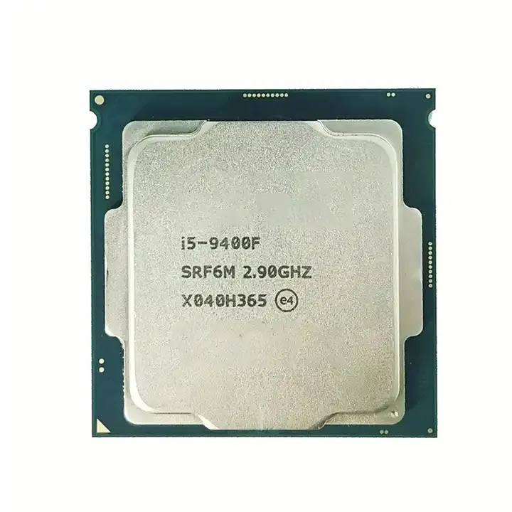 Altı çekirdekli altı iplik CPU 65W 9M işlemci LGA 1151 çekirdek I5-9400f I5 92.9 Ghz masaüstü Intel PCI Lenovo yenilenmiş Cpu 6 MB