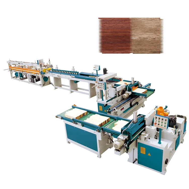 Finger-board machine Prix d'usine Ventes doigt Joint Scies à bois Machines épissure machine