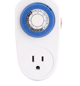 Programmierbare Mechanische Mini UNS Timer Schalter Smart Countdown Schalter Buchse 24 Stunden - Product Image 1