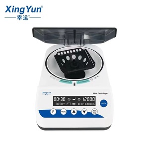 Labor zentrifugen XYMC-12Pro mit zeitbarer Funktion große Arbeits kapazität Programm Speicher Über temperatur schutz funktion - Product Image 3