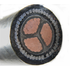 0.6/1kv Sınıf 2 bakır telli iletken PVC İzolasyon PVC Dış Kılıf Siyah NYY Kablo 2x1. 5mm2 - Product Image 2