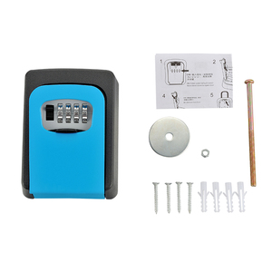 OPEL Heavy-Duty Outdoor <strong>Security</strong> Key Storage Lock Boxes Waterproof Alloy Combination with Resettable <strong>Code</strong> - Product Image 5