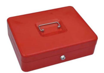 Modern Style Metal Money Box Multifunctional Cash Box for Home &amp; Community Rectangle Shape Storage <strong>Bin</strong> with Carton <strong>Packing</strong> - Product Image 5