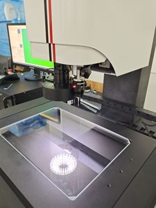 Video Measurement <strong>Machine</strong> <strong>Automated</strong> Optical Inspection Equipment Visual <strong>Sorting</strong> System - Product Image 5