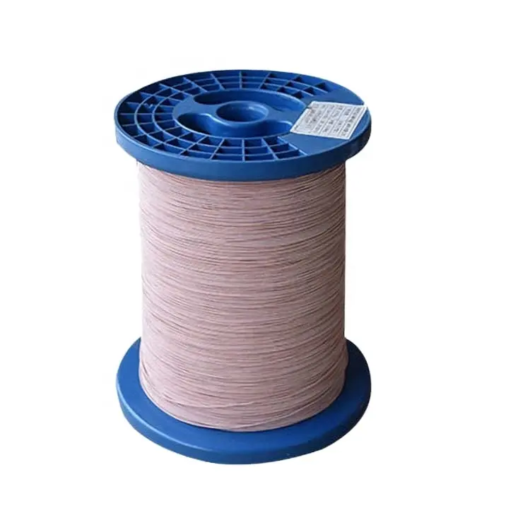 Precio de fábrica, alambre Litz cubierto de seda personalizado, alambre Litz de cobre esmaltado para transformador