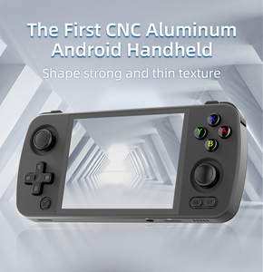 RG405MメタルハンドヘルドビデオゲームコンソールPSエミュレータプレーヤーAndroid12サポートGooglePlayホールジョイスティック - Product Image 3