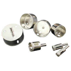 4-120mm Straight <strong>Shank</strong> Diamond <strong>Core</strong> <strong>Drill</strong> Bit for Glass Tile Ceramic Hole Making Tools for Bench <strong>Drill</strong> - Product Image 2