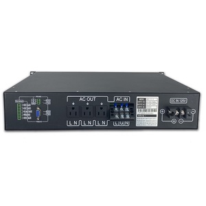 Inversor de onda sinusoidal pura de 5000W, entrada de 24VDC, salida de 220VAC, convertidor aislado de pantalla LCD para opciones de 50/60Hz, 110V/220V/48V/24VDC - Product Image 5