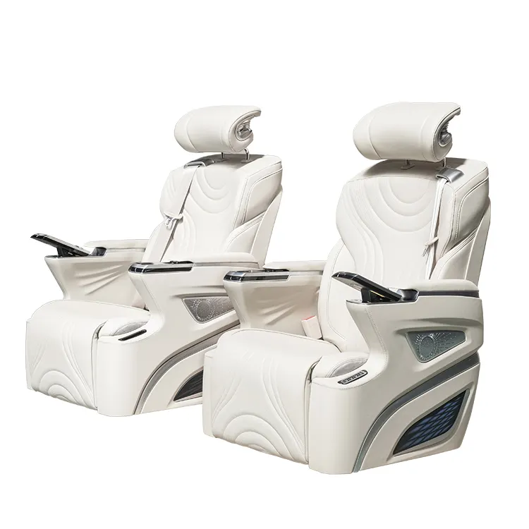 Custom Multifunctional Electric Adult Leather Luxury Suv Airplane Seat for Kia Carnival luxury seats