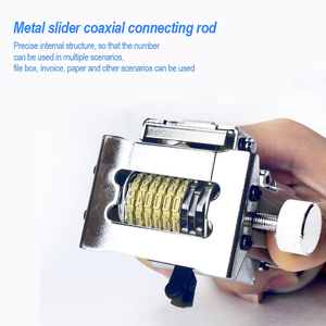 NEW-yc一键打码机4位金融办自动归零打码机 - Product Image 6