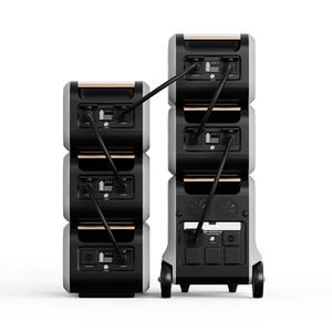 2025新型OMMO家用储能系统800W 1.2kw 2.4kw阳台太阳能系统，带微型逆变器光伏轮毂电池 - Product Image 5