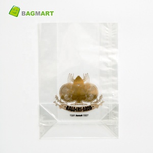 China Wholesale Custom BOPP <span class=keywords><strong>Bag</strong></span> Side Gusset OPP <span class=keywords><strong>Bag</strong></span> Square Bottom Celofane Flat <span class=keywords><strong>Bag</strong></span> para Pão