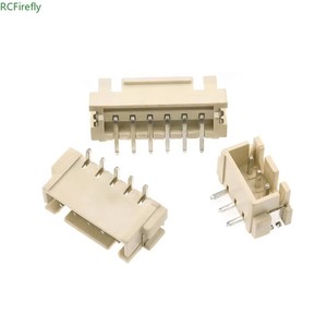 1ชิ้นขั้วต่อ XH2.54แนวตั้งซ็อกเก็ต SMD 2.54mm PITCH HEADER 2P/3/4/5/6/7/8/9/10 PIN ทนความร้อน - Product Image 2