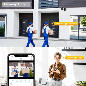 Outdoor WiFi Smart <strong>Camera</strong> 3MP SD Card Two Storage Way Wireless <strong>Security</strong> Solar <strong>Camera</strong> ICsee App - Product Image 2