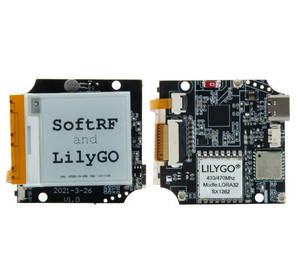 T-Echo NRF52840 SX1262 433 / 868 / 915MHz Modul LORA GPS 1.54 E-Paper BLE NFC für Arduino