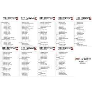V2.5.6 DTCRemover 2 <strong>Electronic</strong> Analyzer <strong>Software</strong> with Dongle to Disable DTCs on Different ECUs ECU <strong>Programmer</strong> - Product Image 2