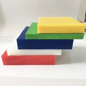 高密度聚乙烯片材出售50毫米厚可回收水箱塑料材料包装完美 - Product Image 1
