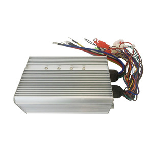 BLDC Programmier bare bürstenlose DC-Motors teuerungen 48V 500W Naben motors teuerung für Hub Scooter Motor - Product Image 3