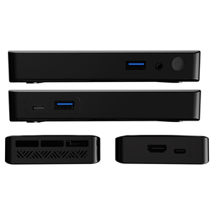 N100 One-handed <strong>Control</strong> Panel MINI H3 N100 Mini Pc Host Gaming 16GB DDR5 512GB / 1TB SSD Mini <strong>Computer</strong> Fast Delivery