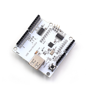 <strong>USB</strong> <strong>Host</strong> Shield Development Board Module Compatible with Google ADK Applicable ToUNO MEGA MAX3421