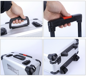 499件工具组套件，带拉式行李箱和铝盒四层五金组合工具 - Product Image 6