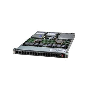SUPERMICRO-Servidor de computación en la nube de 1U, procesador Intel Xeon de 3ª generación, doble enchufe P + (1. ª generación), 1 unidad, 1 unidad, 1 unidad, 2 unidades - Product Image 1