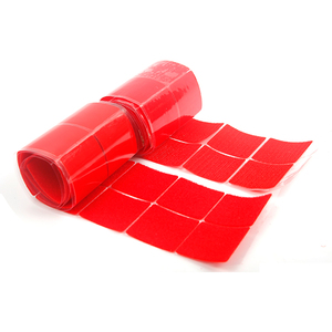 Gancho adhesivo autofuerte y hoja de bucle con puntos de gancho de diferentes formas de colores personalizados - Product Image 4