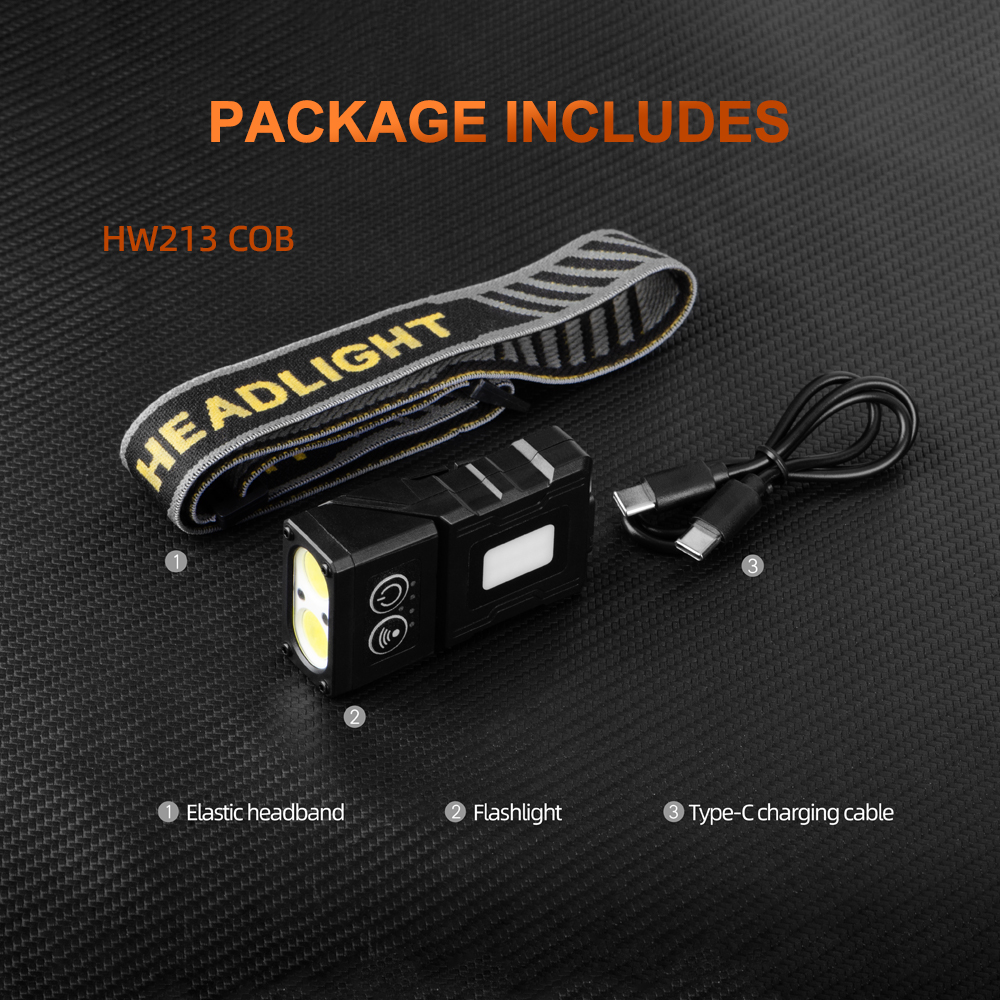 White-HW213 COB