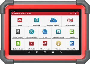 Starten Sie x431 immo plus obd2 Schlüssel programmierer Störungscode-Leser übertragung f150 festes Autoscanner-Diagnose tool für Android - Product Image 2