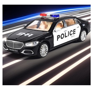 NEW 1:24 S680 Model3 Die Cast <strong>Model</strong> <strong>Car</strong> with Door Opening Engine Hood &amp;Trunk Opening,Pull Back Alloy Toy <strong>Car</strong> With Light Sounds - Product Image 4