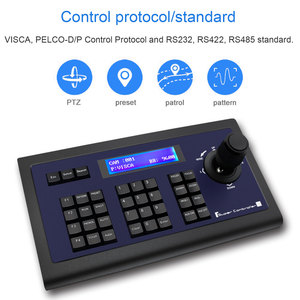 Горячая Распродажа, прямая трансляция, камера Vmix OBS on-vif, контроллер джойстика IP ptz, контроллер - Product Image 2