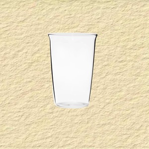クリアガラスカップ - Product Image 4